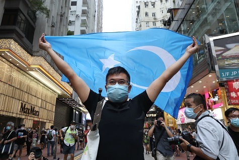 香港デモ「沒有國慶、只有港殤」_c0323257_16071025.jpg