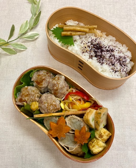 lunch box ×3 今週は3日だけ_a0165160_17474058.jpg