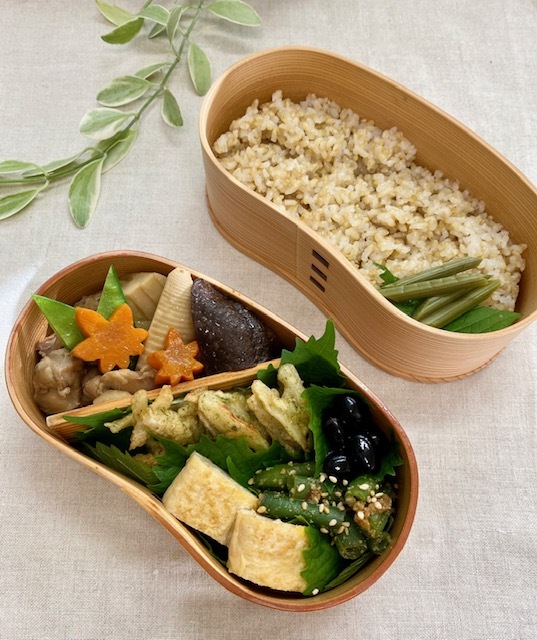 lunch box ×3 今週は3日だけ_a0165160_17475422.jpg