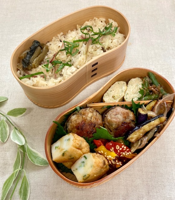 lunch box ×3 今週は3日だけ_a0165160_17481472.jpg
