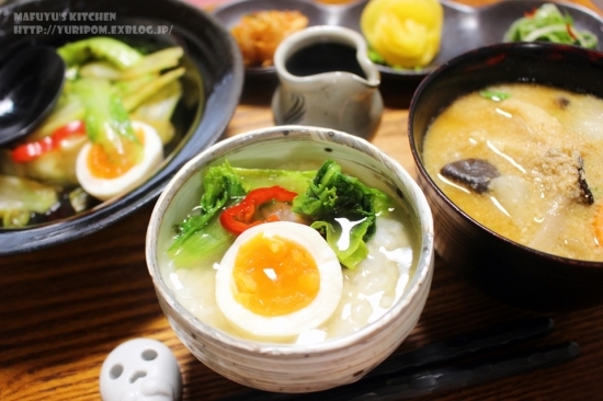 おかゆレシピ とろ りあんかけ発芽玄米粥 基本の餡 べっ甲餡 銀餡 のレシピとアレンジ付 スパイスと薬膳と