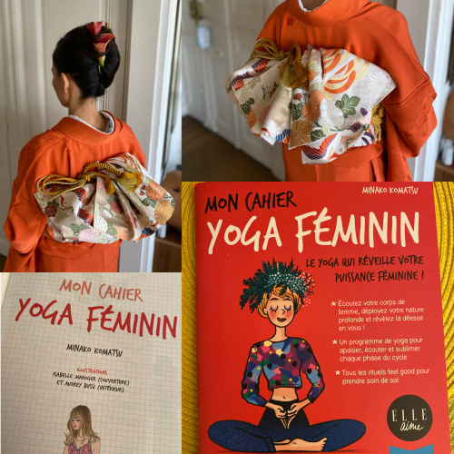 Mon cahier Yoga Féminin 出版記念_f0135666_22090055.jpeg