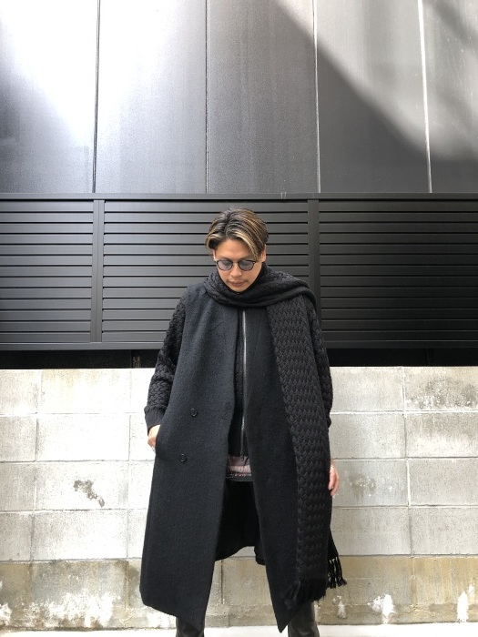 H*U様 JUHA SHAGGY SLEEVELESS COAT サイズ4 JUHA : SHAGGY SLEEVELESS COAT : BIRTH DAY