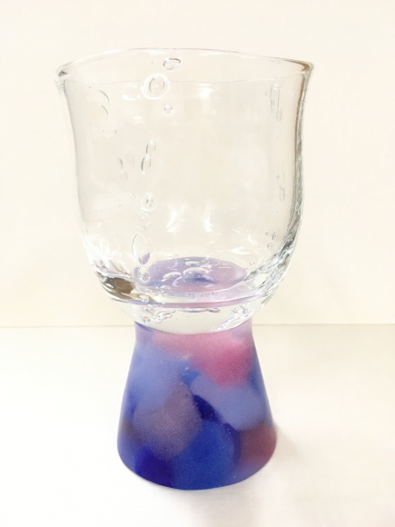 吹きとパートのコラボグラス_b0273973_18441435.jpg