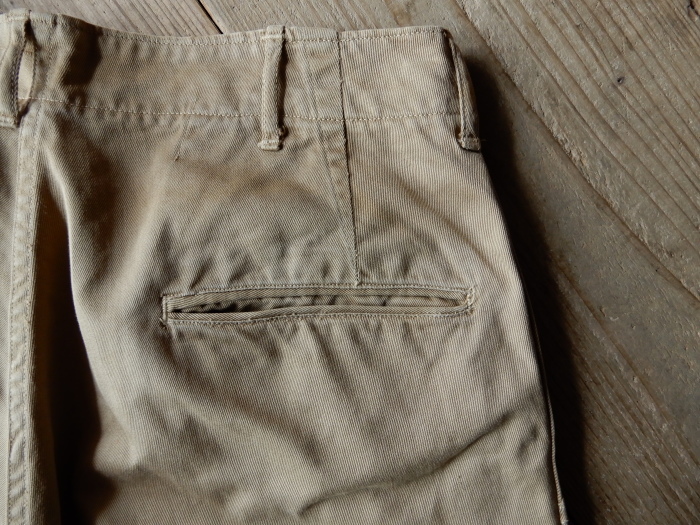 40s~ U.S.ARMY M-45 TROUSER CHINO PANTS--RECOMMEND