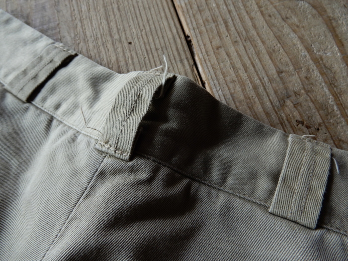 40s~ U.S.ARMY M-45 TROUSER CHINO PANTS--RECOMMEND