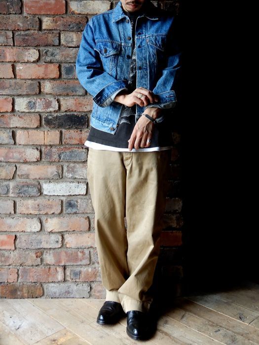 40s~ U.S.ARMY M-45 TROUSER CHINO PANTS--RECOMMEND
