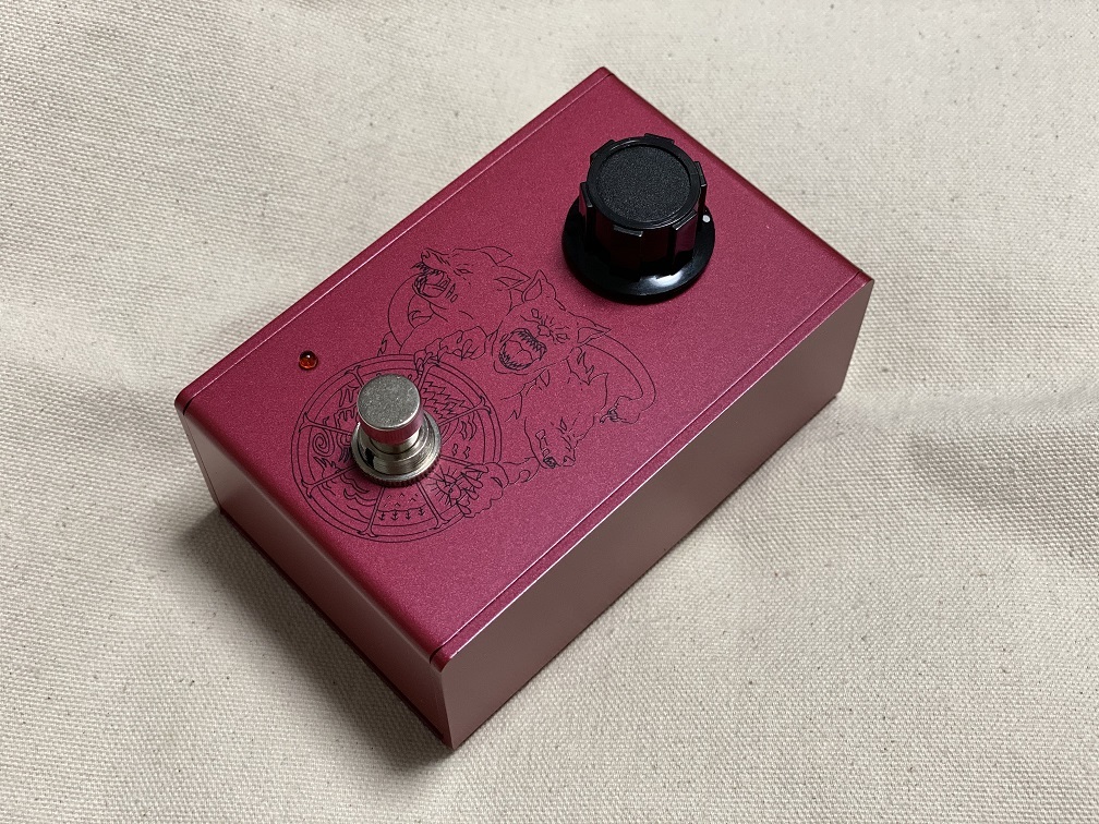 Organic Sounds Organic Booster Kerberos | Reverb