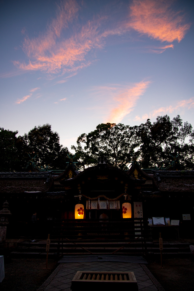 奉燈祭！　　～平野神社～_b0128581_18584507.jpg