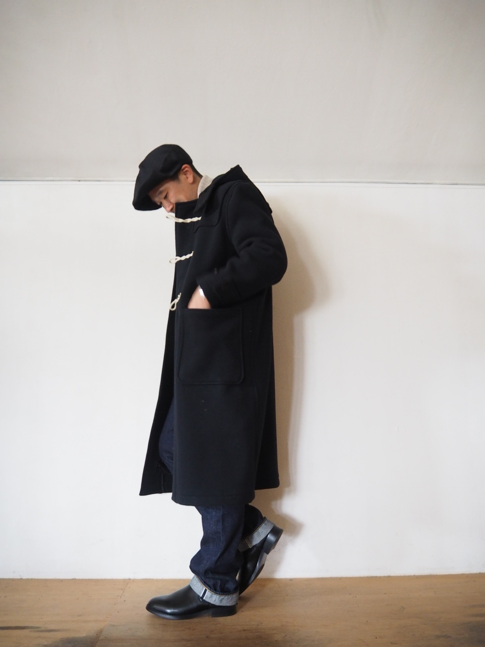 LENO DUFFLE COAT : CASA NICE DAYS LENO DUFFLE COAT : CASA NICE DAYS
