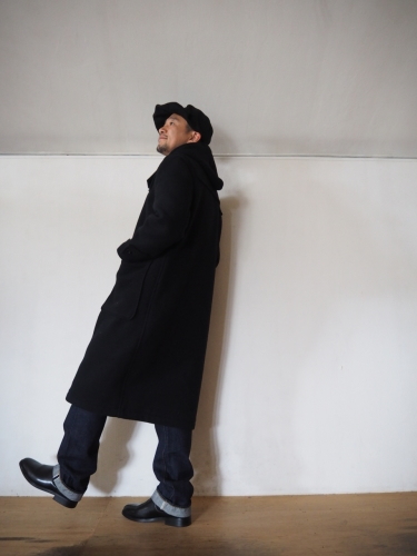 LENO DUFFLE COAT : CASA NICE DAYS LENO DUFFLE COAT : CASA NICE DAYS