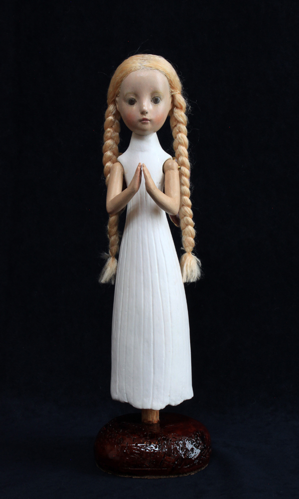 小さな幸せ🕯小さな祈り くるはらきみ人形世界_c0203401_20565309.jpeg
