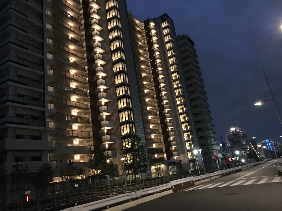 国立国際医療センターへの寄附、そして晴海フラッグ_d0054704_18063848.jpg