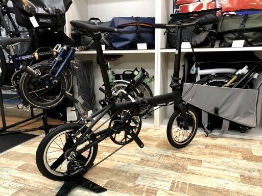 DAHON K3特別限定色マットブラック 入荷しました。 : カル