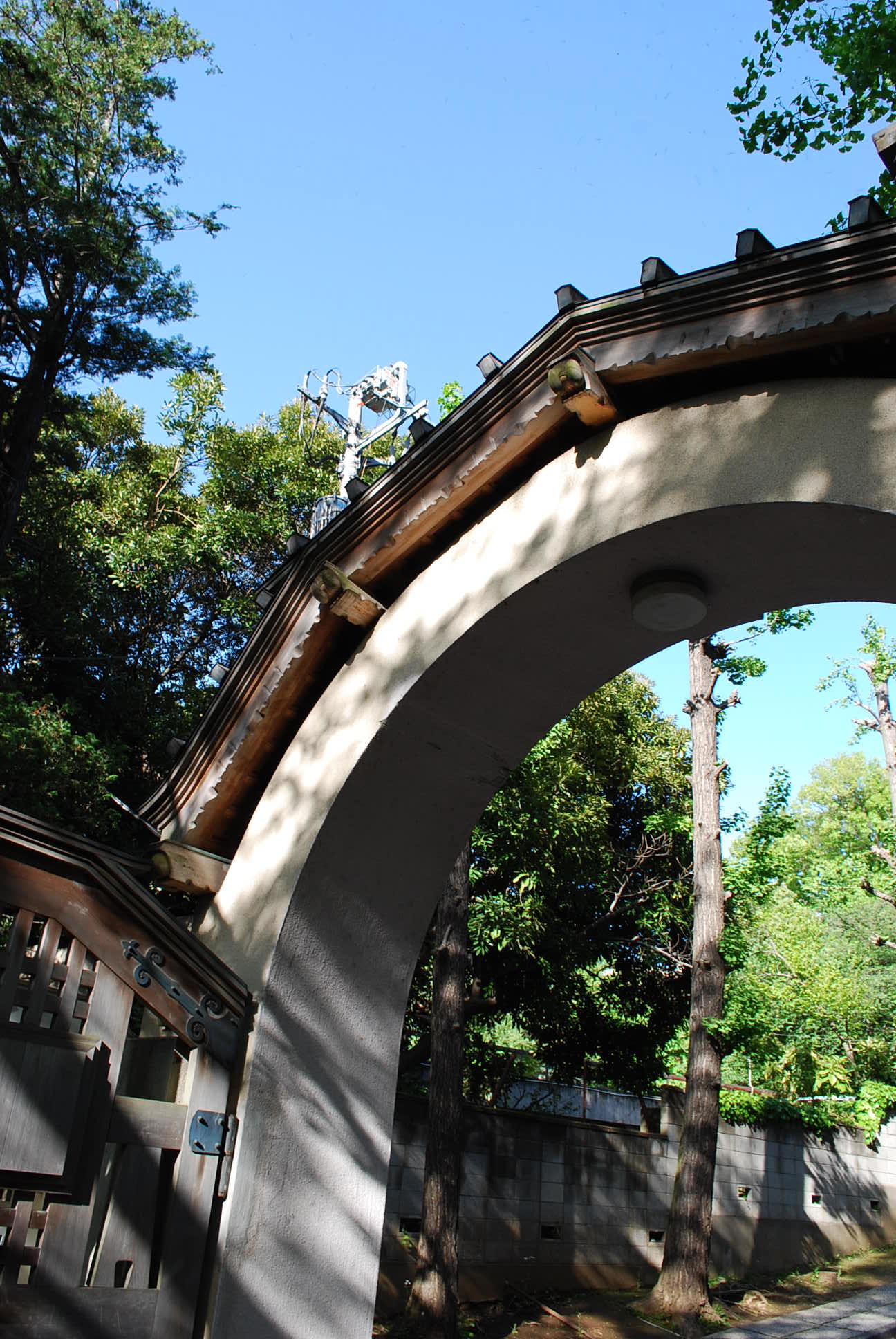 東京港区の聖心女学院正門(明治モダン建築再訪)_f0142606_07430354.jpg