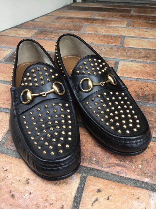 GUCCI】つま先潰れを修理【ローファー】 : Shoe Care & Shoe