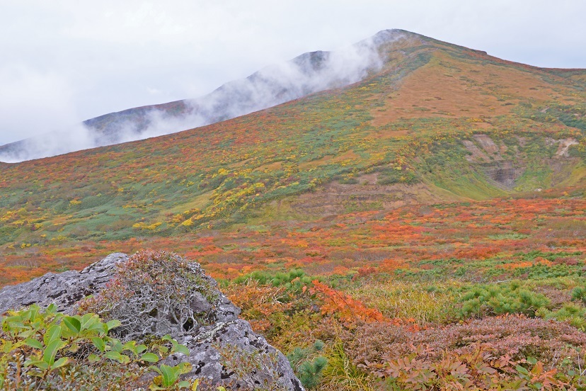 栗駒山の紅葉を見てきました_e0349817_19353944.jpg