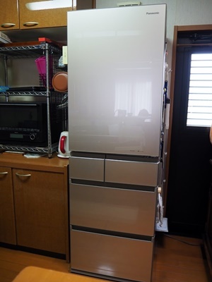冷蔵庫 買い替えました！ : M's Factory