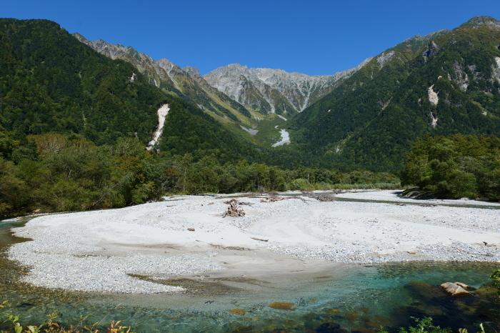 標準光時間　上高地_f0050534_20493309.jpg