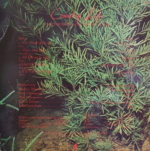 Roxy Music その3 Country Life : アナログレコード巡礼の旅