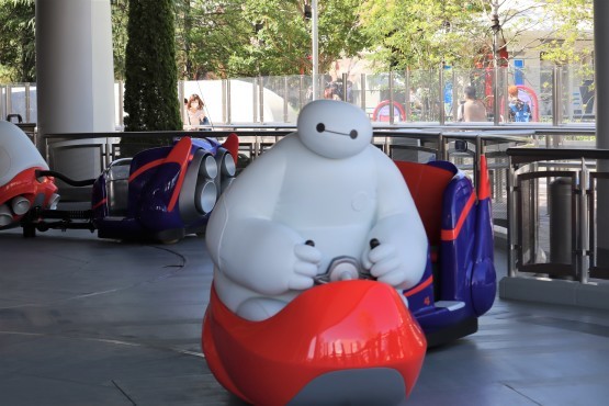 体験レポ ベイマックスのハッピーライド 東京ディズニーリポート 体験レポ ベイマックスのハッピーライド 東京ディズニーリポート