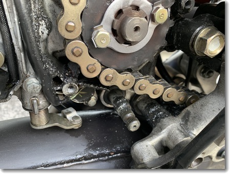 Nsr オイル漏れ 何にもない日記 Nsr オイル漏れ 何にもない日記