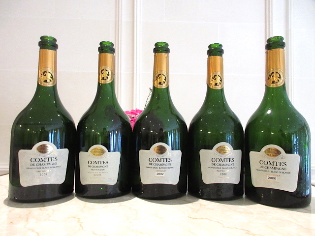 テタンジェ”コント・ド・シャンパーニュ”2008 Comtes de Champagne de