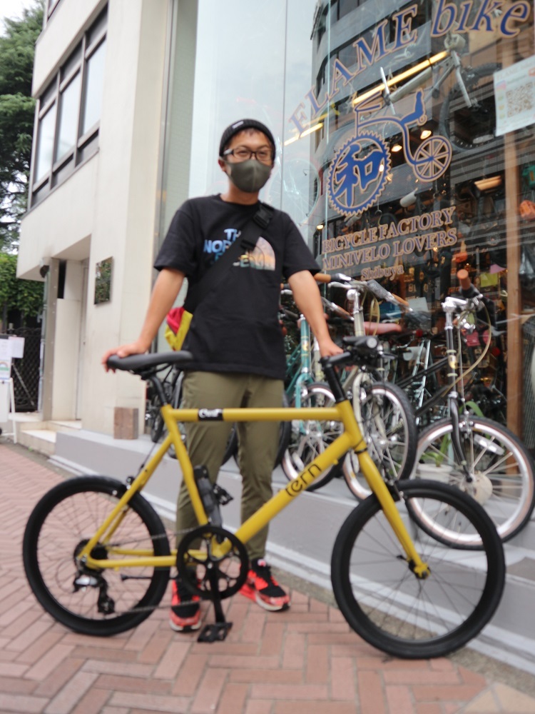 10月3日　渋谷　原宿　の自転車屋　FLAME bike前です_e0188759_18530605.jpg
