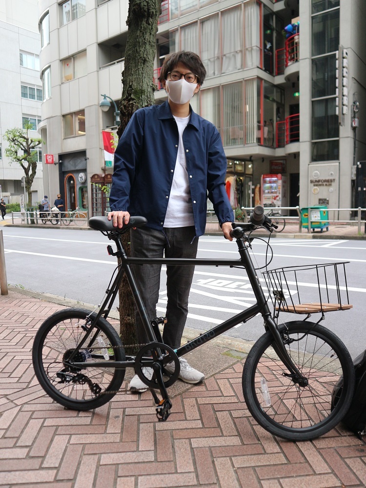 10月3日　渋谷　原宿　の自転車屋　FLAME bike前です_e0188759_18530874.jpg