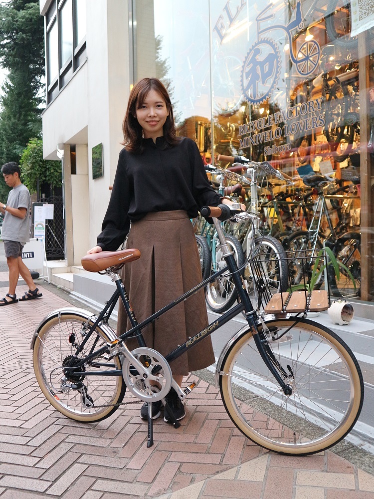 10月3日　渋谷　原宿　の自転車屋　FLAME bike前です_e0188759_18531571.jpg