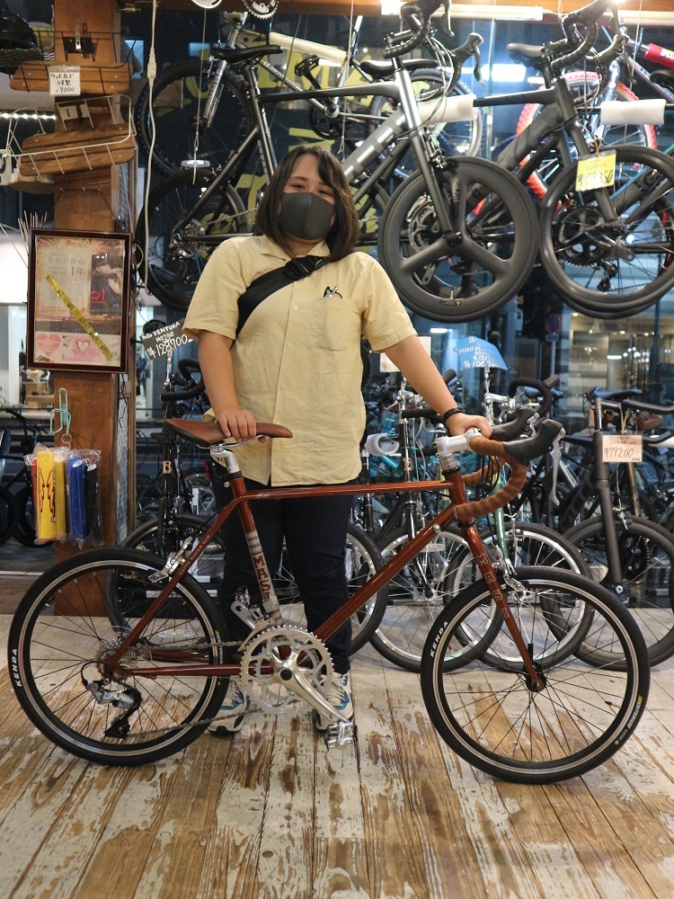 10月3日 渋谷 原宿 の自転車屋 FLAME bike前です_e0188759_18531923.jpg
