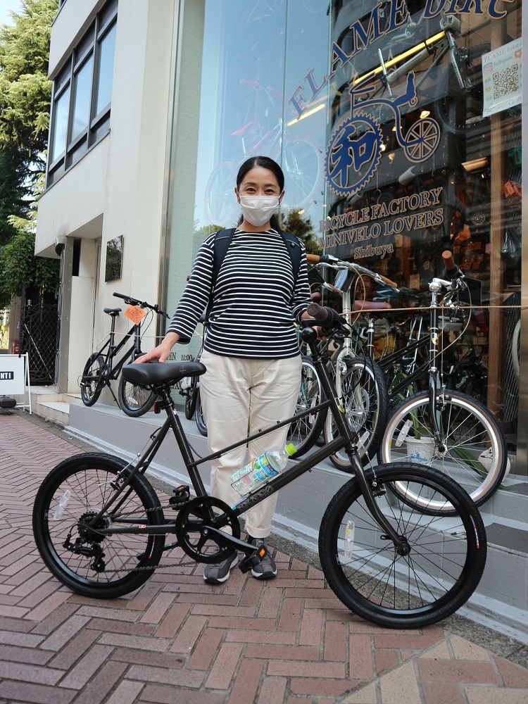 10月3日　渋谷　原宿　の自転車屋　FLAME bike前です_e0188759_18532550.jpg