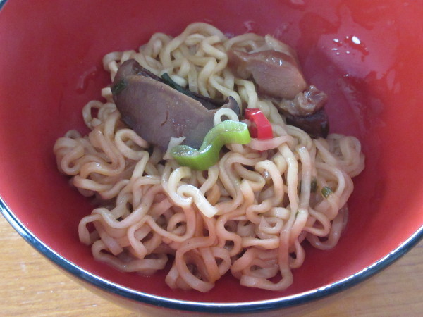 味王 經典小館 椒麻牛肉湯麵_c0152767_09414702.jpg