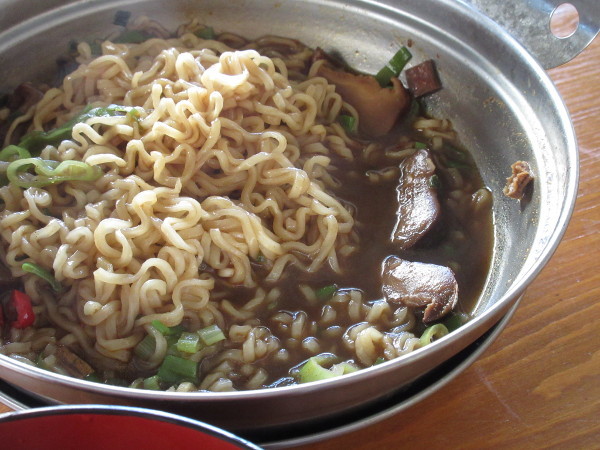 味王 經典小館 椒麻牛肉湯麵_c0152767_09415882.jpg