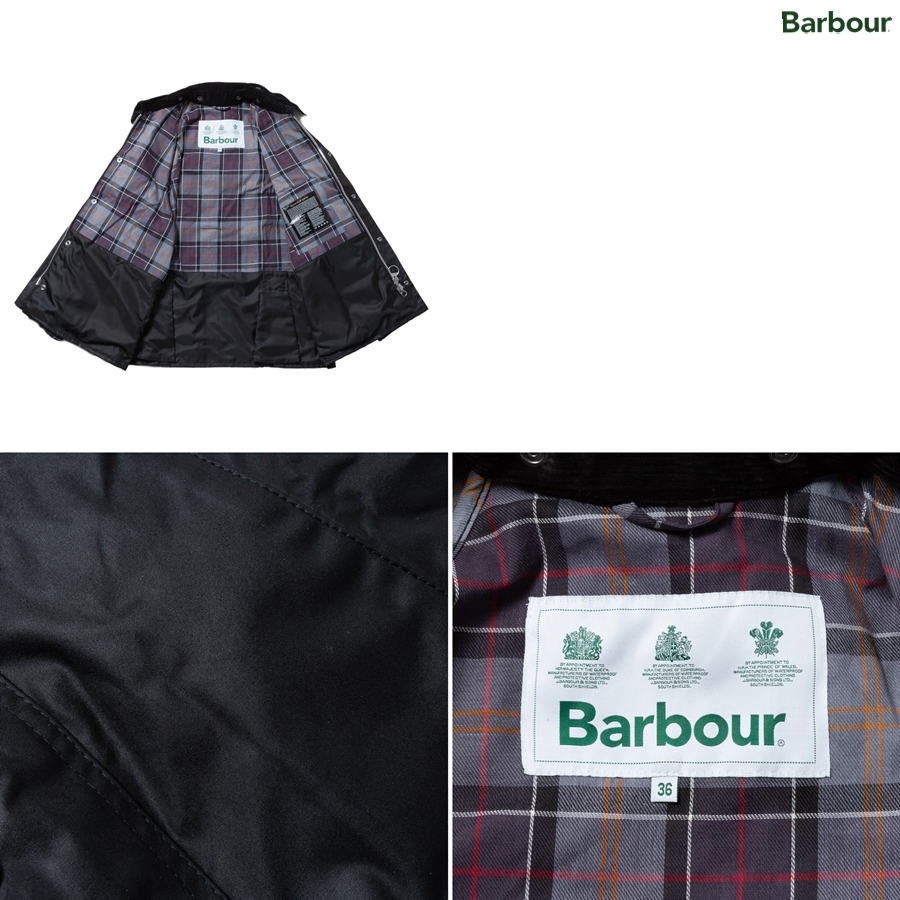 Barbour(バブアー)OS WAX BEDALE_c0204678_09435403.jpg