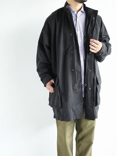 ジャケット・アウター Porter Classic WEATHER WIDE SLEEVE COAT Porter Classic WEATHER MILITARY COAT : 『Bumpkins putting on