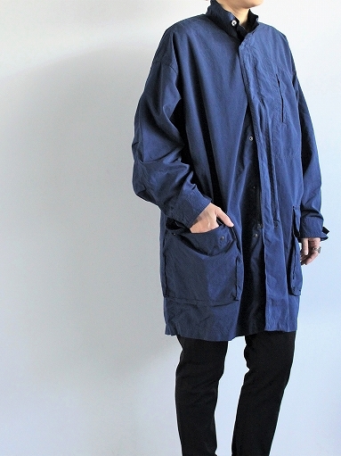 Porter Classic WEATHER MILITARY COAT : 『Bumpkins putting on airs』