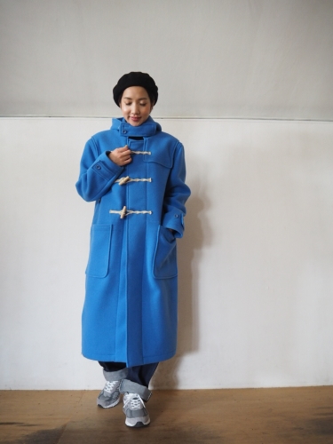 LENO DUFFLE COAT : CASA NICE DAYS