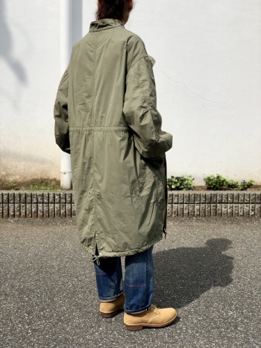 visvim CHAMDO FISHTAIL PARKA (C/NY) 2