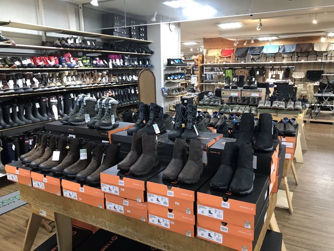 冬の防寒靴入荷しました！