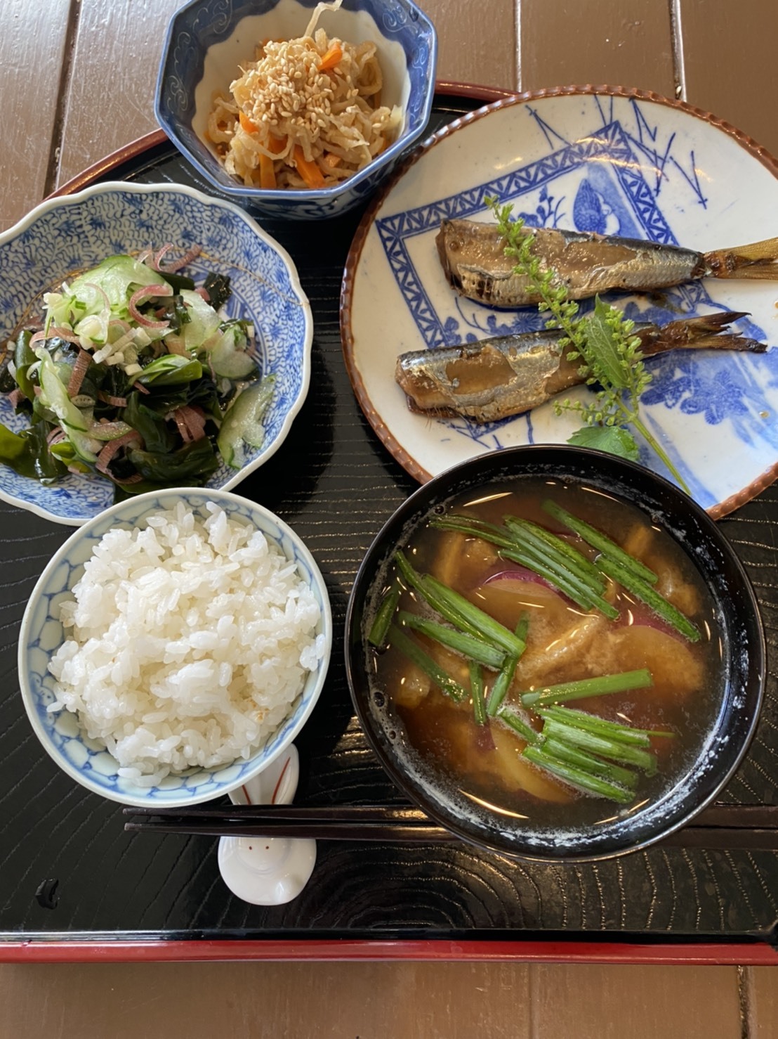 秋のひとりごはん〜母の食卓_f0106597_01021753.jpg