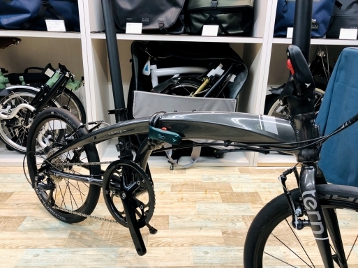 tern 2021年モデル Verge N8入荷 : カルマックス タジマ -自転車屋さん