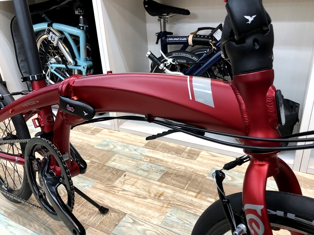 tern 2021年モデル Verge N8入荷 : カルマックス タジマ -自転車屋さん