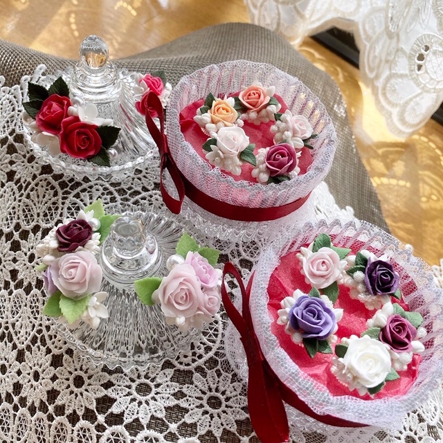 Kuu Chanの樹脂粘土 薔薇と魔女 レモンタイム通信 Kuu Chanの樹脂粘土 薔薇と魔女 レモンタイム通信