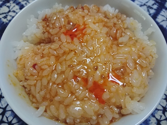 10/3夜勤明け　サントリーからだを想うオールフリー、冷や汁風ぶっかけうどん、卵かけご飯@自宅_b0042308_17244386.jpg
