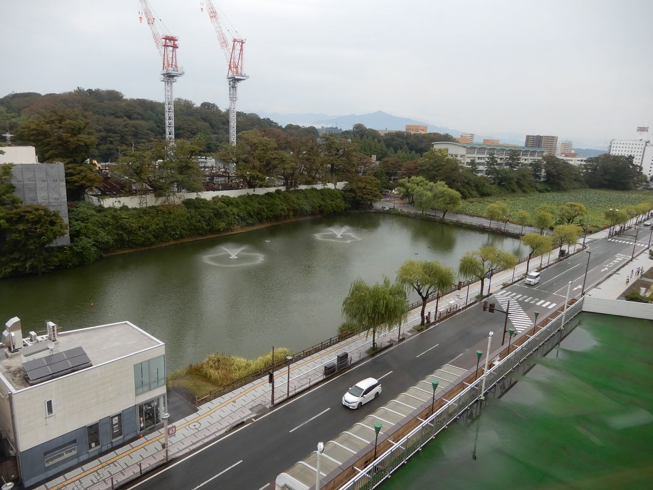 雨の中の納骨_c0025115_21250254.jpg