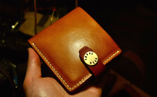 brass concha half wallet_b0172633_20273234.jpg