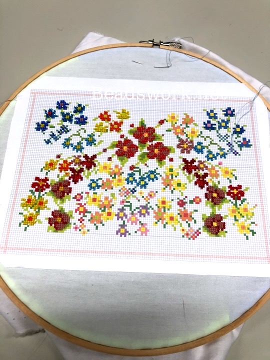 プラナカンビーズ刺繍 生徒様の作品 プラナカンビーズ刺繍 ビーズワークと旅