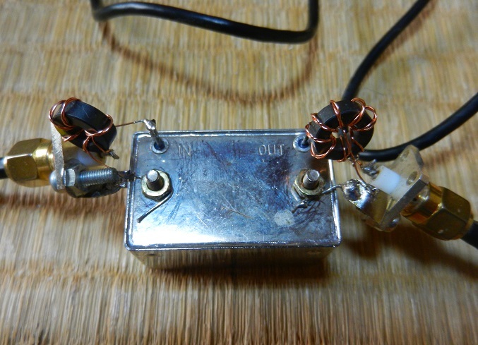 28MHz AM受信機の作り直し－UNIDEN FL-034フィルターの特性