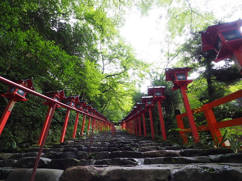 【Photo日記】貴船神社　～京都旅①_b0008655_09334503.jpg